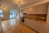 DACHGESCHOSS-Traum in Döbling: 3 Zimmer, sehr große Dachterrasse mit Ausblick, Balkon, 2 Loggien, Klimaanlage, Lift, Top-Ausstattung