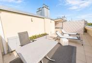 Sonnenuntergänge über Wien – Exklusive Dachgeschoss-Maisonette mit Kahlenbergblick!