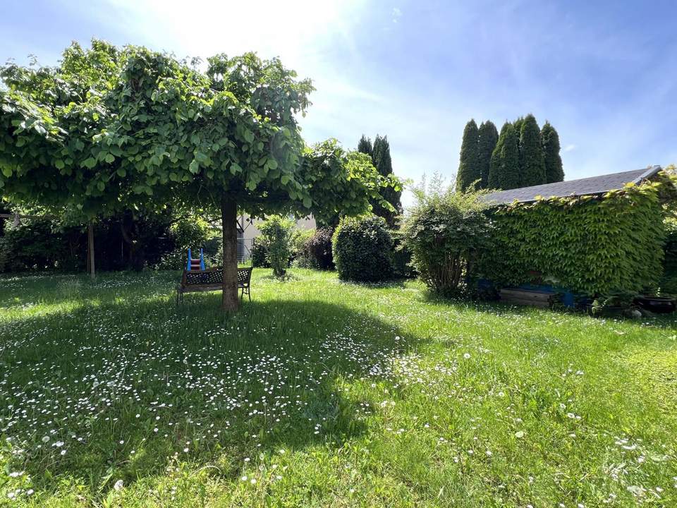 NEUER PREIS: Gemütliche 3-Zimmer-Wohnung mit Gartenparadies in Krumpendorf (ca. 180 Meter vom Wörthersee entfernt)