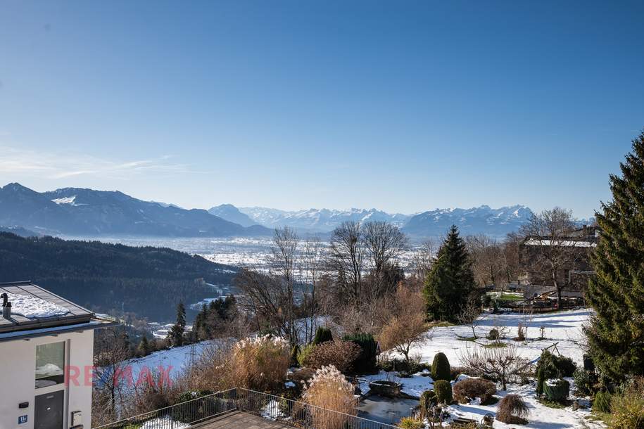 4-Zi.-Dachgeschosswohnung mit überragendem Blick auf das Rheintal und den Vorderwald, Wohnung-kauf, 6900 Bregenz