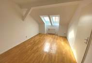 Nur ca. € 4.200 pro m² - 3 Zimmer DG-Wohnung - 2 Gehminuten zur U3 Station Johnstraße