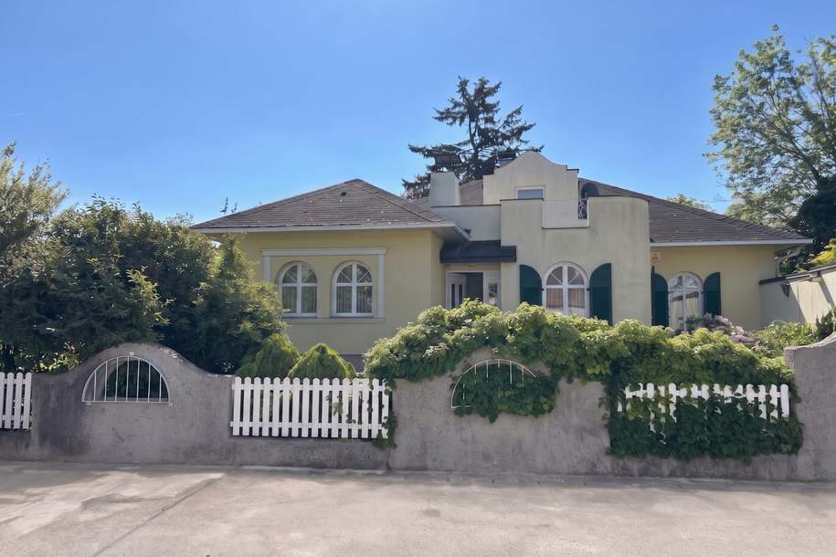 Traum – Villa mit Zweithaus und Baugrund in Leopoldsdorf im Marchfeld/Nähe Wien, Haus-kauf, 1.200.000,€, 2285 Gänserndorf