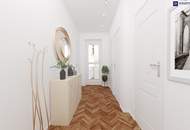 Familienglück im Altbau mit Loggia + Erstbezug nach Sanierung + tolle Infrastruktur + ruhige Wohngegend