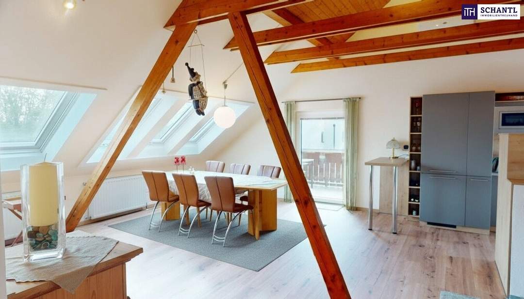 Sonniges Zuhause im Zweifamilienhaus mit Anlagepotenzial – zwei Wohneinheiten in Bestlage von Gralla