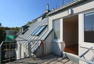 Traumhafte Dachgeschosswohnung mit Terrasse und Fernblick am Wilhelminenberg