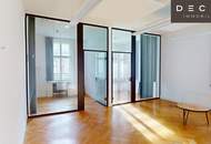 GROSSARTIGES, HELLES BÜRO IN STARKER LAGE