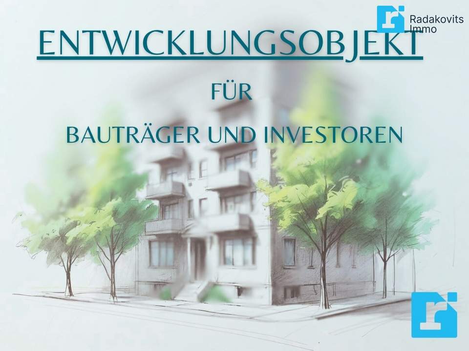 Investoren und Bauträger aufgepasst! Entwicklungsliegenschaft im Herzen von Bad Tatzmannsdorf!