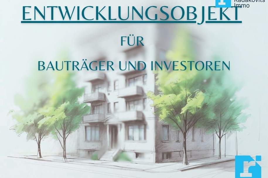 Investoren und Bauträger aufgepasst! Entwicklungsliegenschaft im Herzen von Bad Tatzmannsdorf!, Haus-kauf, 870.000,€, 7431 Oberwart