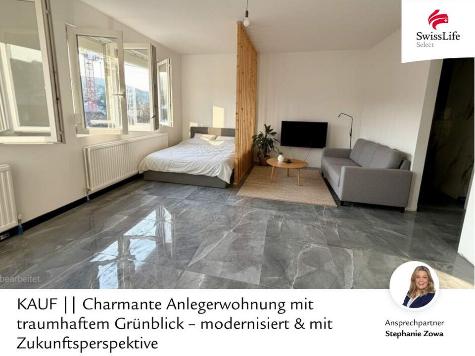 Langfristige Renditechance und Wertsteigerungspotenzial in Klosterneuburg | Weinberg- und Wiesenblick – perfekte Anlage