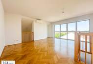 Willkommen in der Oswaldgasse: 3-Zimmer - Dachterrasse - Einzigartige Wohnküche - Lichtdurchflutete Maisonette-Wohnung - Großzügige Raumaufteilung