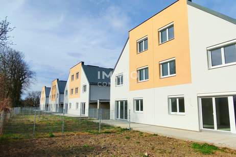 Mietkauf: Hell, geräumig, modern - Doppelhaushälfte im Erstbezug in attraktiver Lage, Haus-miete, 1.398,79,€, 2490 Wiener Neustadt(Land)
