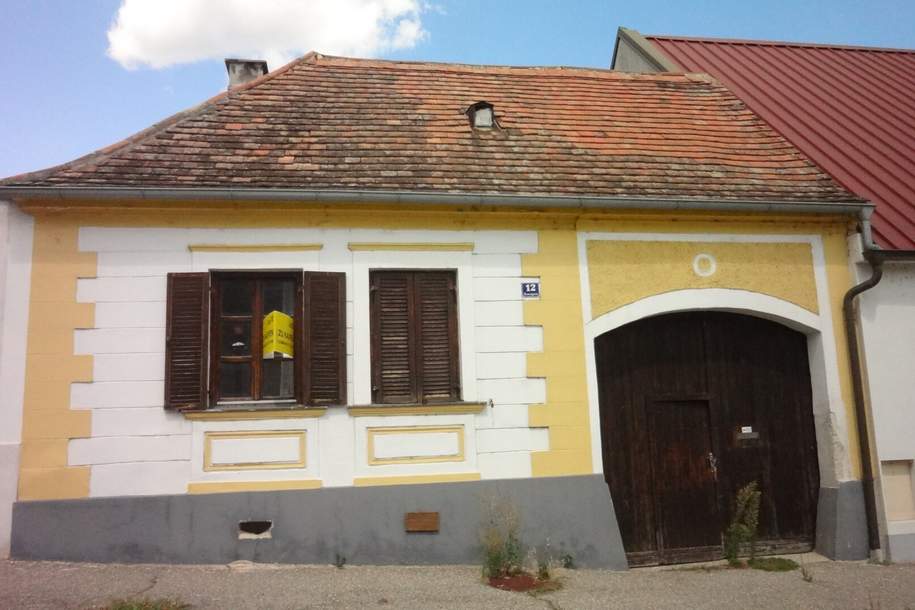*** Kleines Burgenländisches Bauernhaus in der Seefestgemeinde Mörbisch am See, zum herrichten***, Haus-kauf, 110.000,€, 7072 Eisenstadt-Umgebung