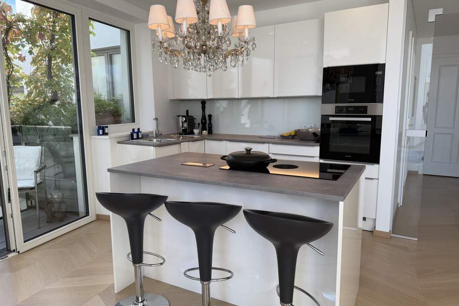 * 1010 // RUDOLFSPLATZ LIVING // Wunderschön sanierte DG-Wohnung in Toplage//, Wohnung-miete, 4.979,15,€, 1010 Wien 1., Innere Stadt