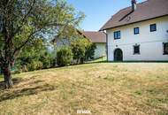 Ruhe, Natur und viel Platz: Charmantes Haus mit Einliegerwohnung