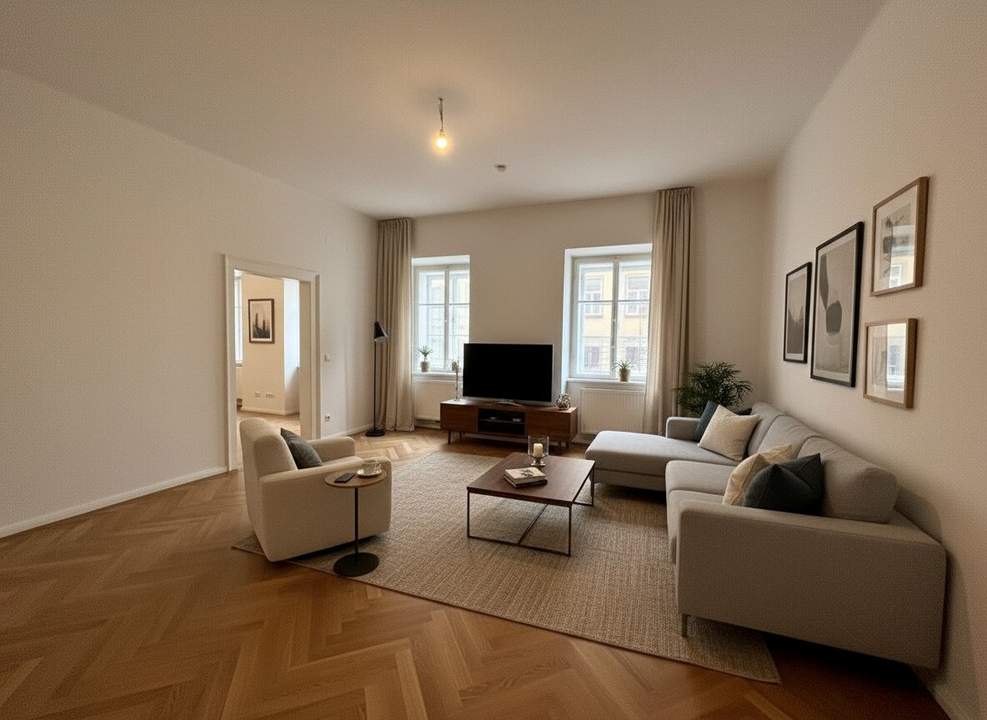 ⭐ 1090! ERSTBEZUG NACH SANIERUNG! Schönes 3-Zimmer Eigentum in toller Lage!