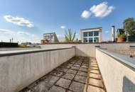 Architektenreihenhaus, 4 Zimmer, Atrium, Dachterrasse, im Süden Wiens