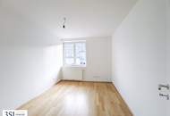 Dachgeschoßwohnung mit großer Sonnenterrasse und City-Blick - zentral und gut angebunden - nahe Pilgramgasse und Schlossquadrat