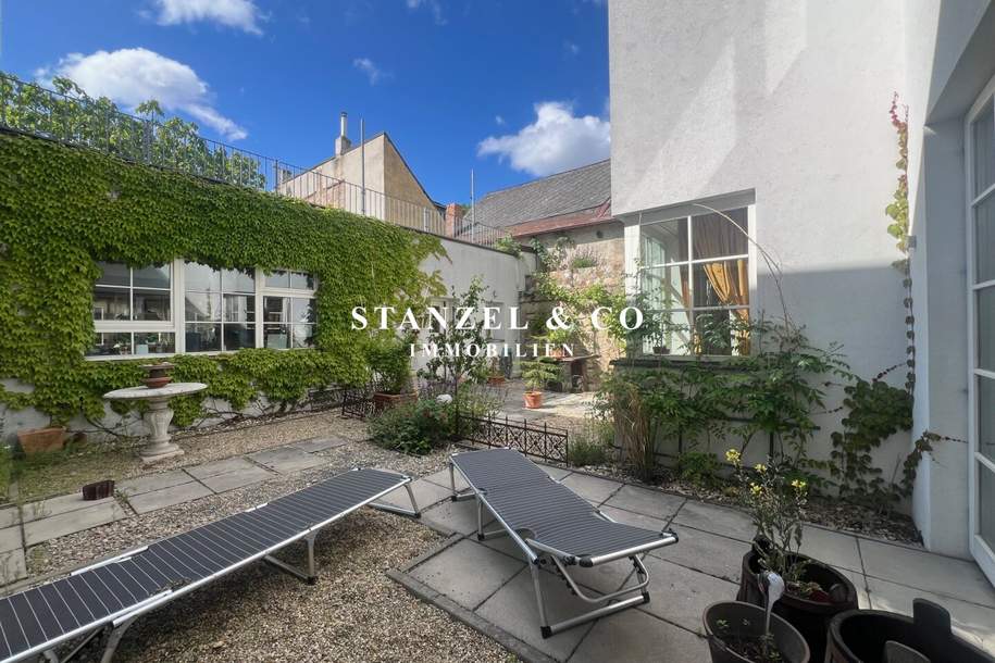 NUSSDORFER HAUS MIT BESONDERER ATMOSPHÄRE, Haus-kauf, 2.970.000,€, 1190 Wien 19., Döbling