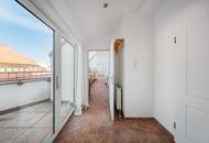 Sonnige Terrassenwohnung im hofseitigen Dachgeschoß!