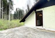 "Bastlerhaus in ruhiger Waldlage"