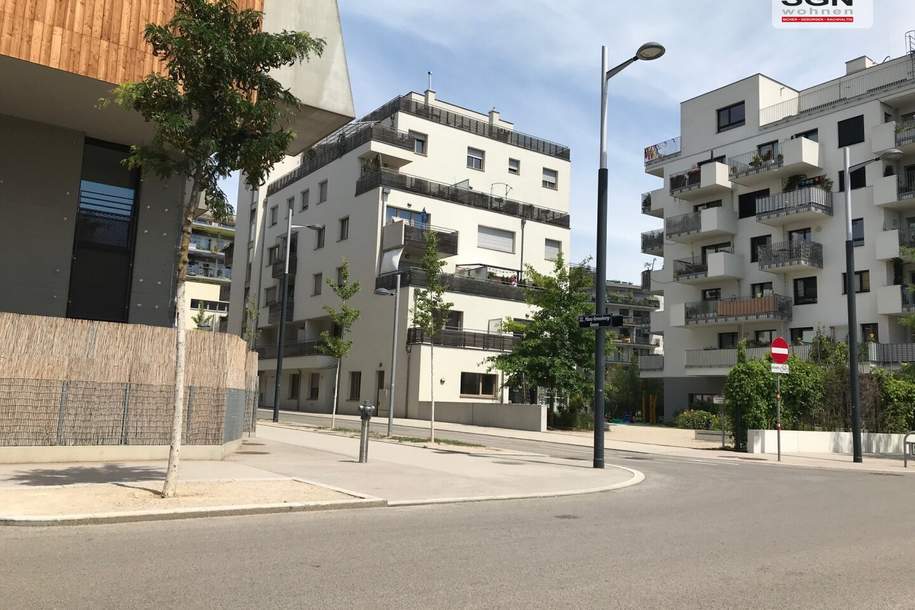 1 Zimmer-Wohnungen in Miete (Baugruppe), Wohnung-miete, 706,03,€, 1220 Wien 22., Donaustadt