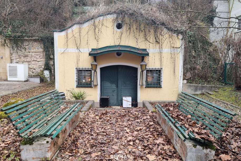 Exklusiver Weinkeller mit besonderem Flair in zentraler Lage von St. Pölten, Gewerbeobjekt-kauf, 120.000,€, 3100 Sankt Pölten(Stadt)