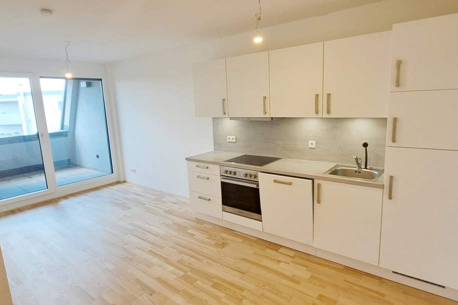 Urbanes Leben und Wohnkomfort – Traumhafte 2-Zimmer Wohnung, Wohnung-miete, 899,00,€, 1150 Wien 15., Rudolfsheim-Fünfhaus