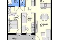 TOPCHANCE! NEUWERTIGE 3-ZIMMER-WOHNUNG MIT BALKON. U1 KAGRANER PLATZ FUSSLÄUFIG.