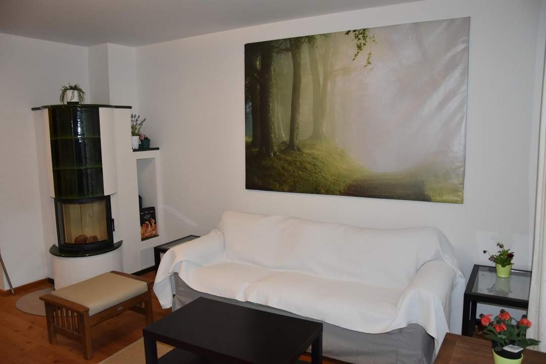 Einzigartige 3-Zimmerwohnung mit Garten und Balkon