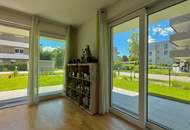 Klagenfurt - West: fantastische 4-Zimmer-Gartenwohnung (Süd-West) mit Tiefgarage