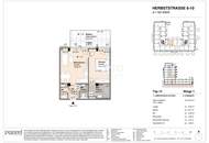 WOHNEN AM PARK - Urban &amp; Grün - Gut geschnittene 2 Zimmer Wohnung! NEUBAU!