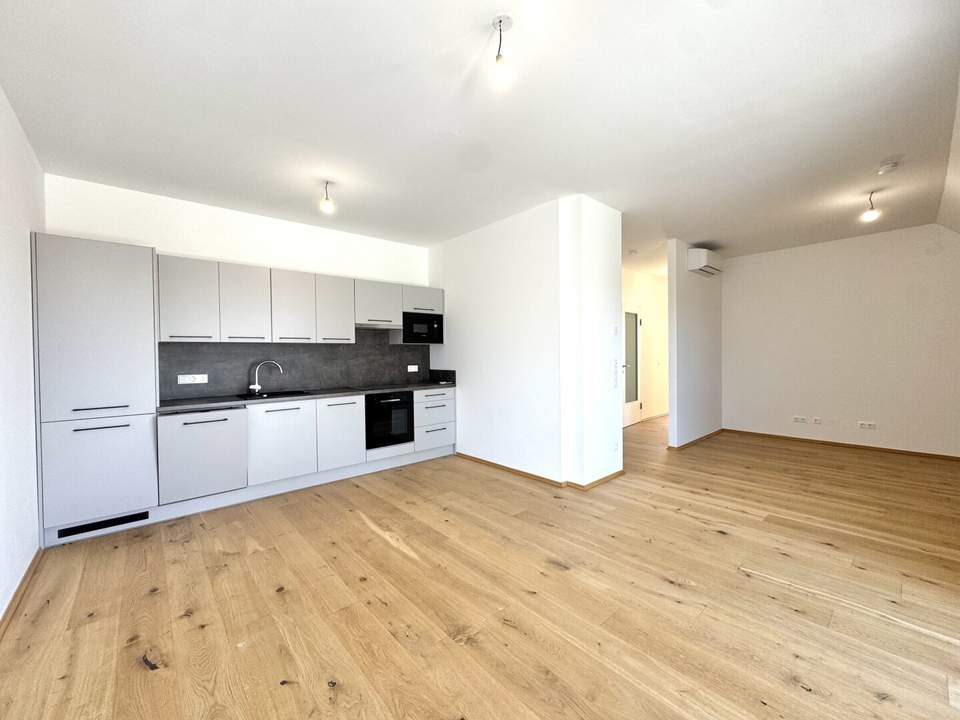 AM BIENEFELD – Exklusives Wohnen in der Donaustadt ! Moderne Eigentumswohnungen mit großzügigen Freiflächen – sofort verfügbar !