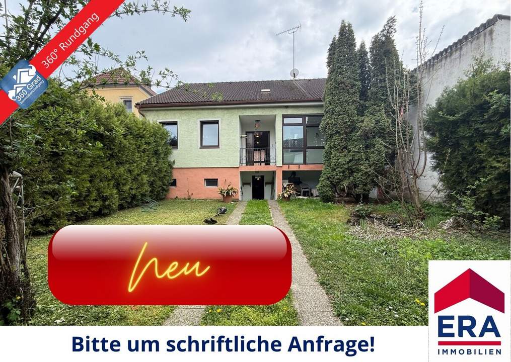 Massives Einfamilienhaus mit Innenhof, Halle &amp; Ausbaupotenzial in 2054 Haugsdorf