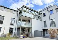 Klagenfurt - Lendhafen: TOP 3-Zi-Wohnung mit Westterrasse, XL-Küche &amp; Garage