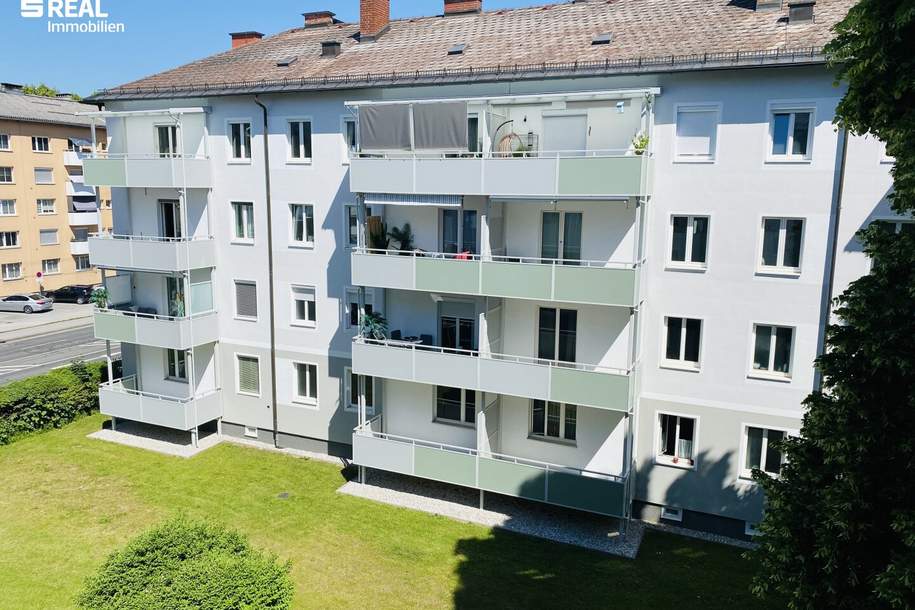 3-Zimmer-Wohnung in Josefiau, Wohnung-kauf, 309.900,€, 5020 Salzburg(Stadt)