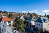 Dachterrassentraum im Grünen mit Blick über Wien| 4 Zimmer mit großzügigen Außenflächen