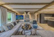 Luxus-Gartenwohnung mit Pool in absoluter Toplage