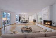 Klimatisierte, sonnige Gartenwohnung in repräsentativem Palais im Botschaftsviertel nächst Schloss Belvedere!