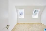 Wohnen über den Dächern Wiens – moderner Dachgeschossausbau auf charmantem Altbau