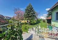RARITÄT IN HOLLABRUNN: CHARMANTES, SANIERUNGSBEDÜRTIGES LANDHAUS MIT BAULANDRESERVE IN SEHR GUTER WOHNLAGE MIT HERRLICHEM GARTEN SAMT ALTBAUMBESTAND