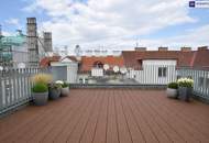 3-Zimmer-Dachgeschoßtraum mit 34 m² großer Sonnenterrasse - mit hochwertiger Ausstattung, Klimaanlage und effizienter Luftwärmepumpe - Begeistern Sie sich selbst!