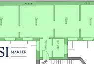 Stilvoller Altbau mit großzügigem Raumgefühl im Herzen des 3. Bezirks