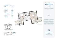 Grünblick & Ruhe | 3 Zimmer mit 2 Balkonen im 2.OG| Belichtung von 2 Himmelsrichtungen | ERSTBEZUG