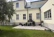 Charmante 5-Zimmer Wohnung mit Garten, auch als repräsentatives Büro nutzbar