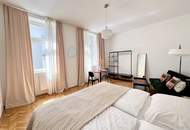 U3, ROCHUSMARKT UND RABENHOF - ZAUBERHAFTE ALTBAU-GARCONNIERE IN HOFRUHELAGE BEIM KARDINAL-NAGL-PLATZ