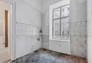 Servitenviertel und nah am Wasser/ Sanierungsbedürftige 47 Quadratmeter im Altbau