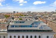 High-End Luxury 3 Min. vom Stephansplatz (Virtual Tour) | 360° Dachterrasse mit Pool | Sauna | Stadtpark ums Eck | 1 Min. zur Staatsoper
