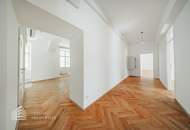 Geräumiges 5-Zimmer Altbau Büro in Toplage