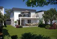 "Einfamilienhaus mit Terrasse und großem Garten" im Erstbezug