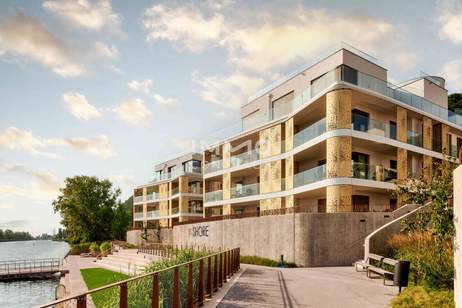 3 Zimmer - Purer Luxus - Leben am Wasser inkl. Concierge, Fitness, Sauna, Wohnung-kauf, 490.000,€, 1190 Wien 19., Döbling